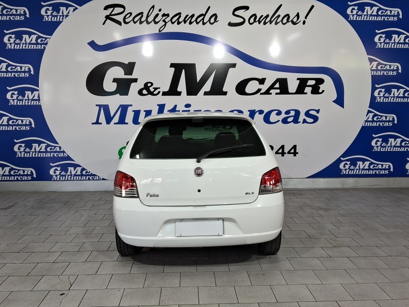 PALIO 1.0 MPI ELX 8V FLEX 4P MANUAL - 2009 - SãO SEBASTIãO DO CAí