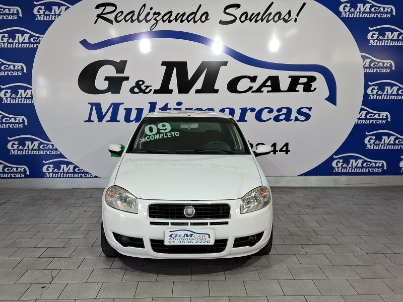 PALIO 1.0 MPI ELX 8V FLEX 4P MANUAL - 2009 - SãO SEBASTIãO DO CAí