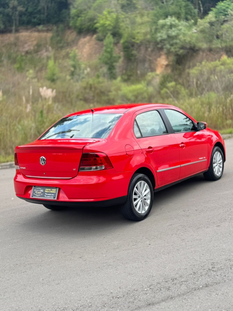 VOYAGE 1.6 MI COMFORTLINE 8V FLEX 4P MANUAL - 2012 - BENTO GONçALVES