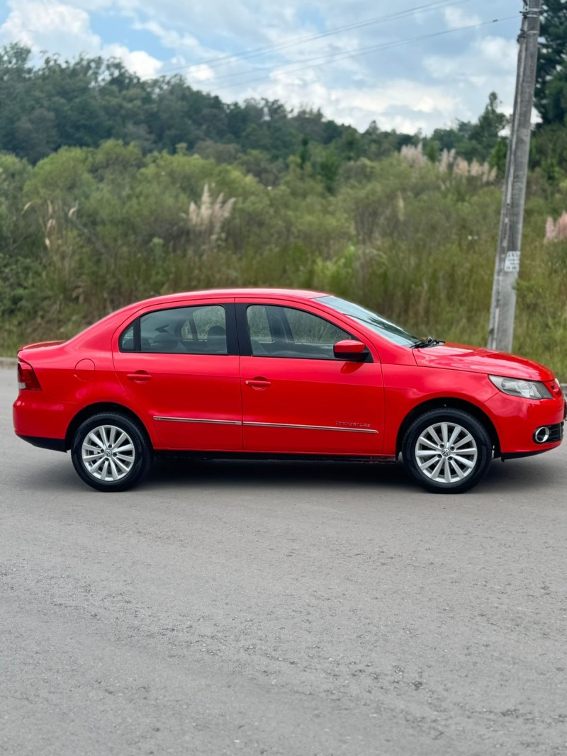 VOYAGE 1.6 MI COMFORTLINE 8V FLEX 4P MANUAL - 2012 - BENTO GONçALVES