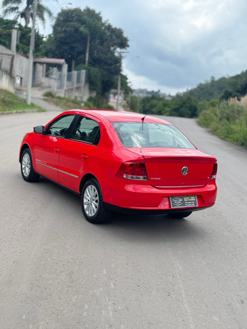 VOYAGE 1.6 MI COMFORTLINE 8V FLEX 4P MANUAL - 2012 - BENTO GONçALVES