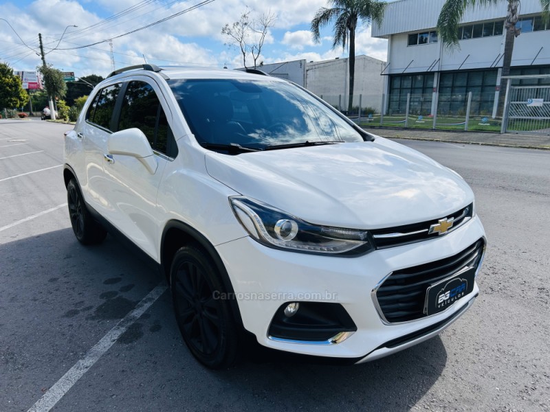 TRACKER 1.4 16V TURBO FLEX LTZ AUTOMÁTICO - 2017 - BENTO GONçALVES