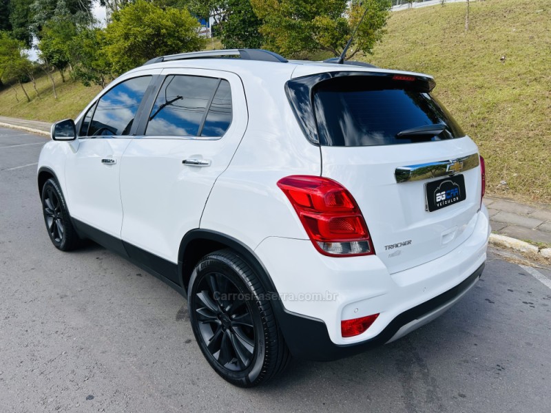 TRACKER 1.4 16V TURBO FLEX LTZ AUTOMÁTICO - 2017 - BENTO GONçALVES