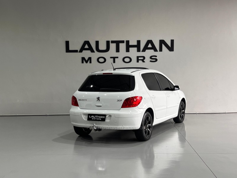 307 1.6 PRESENCE PACK 16V FLEX 4P MANUAL - 2011 - NOVO HAMBURGO