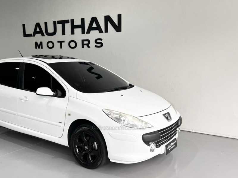 307 1.6 PRESENCE PACK 16V FLEX 4P MANUAL - 2011 - NOVO HAMBURGO