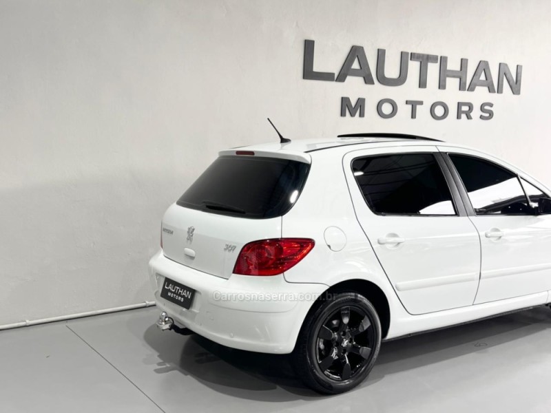 307 1.6 PRESENCE PACK 16V FLEX 4P MANUAL - 2011 - NOVO HAMBURGO