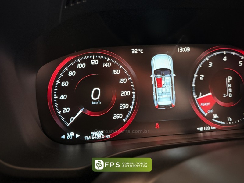 XC60 2.0 T5 MOMENTUM GASOLINA 4P AUTOMÁTICO - 2019 - CANOAS