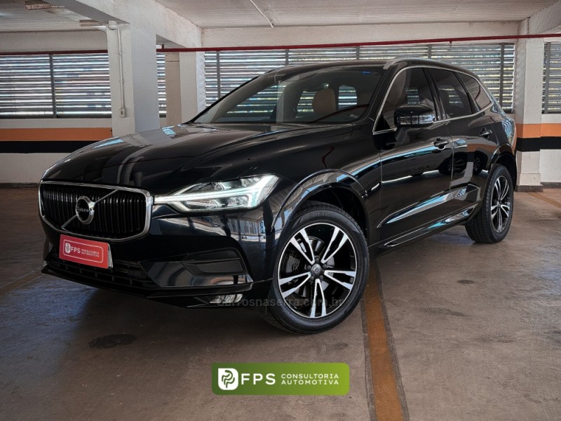 xc60 2.0 t5 momentum gasolina 4p automatico 2019 canoas