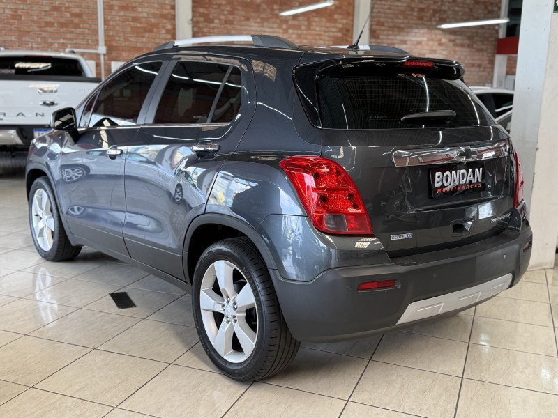 TRACKER 1.8 MPFI LTZ 4X2 16V FLEX 4P AUTOMÁTICO - 2014 - FARROUPILHA