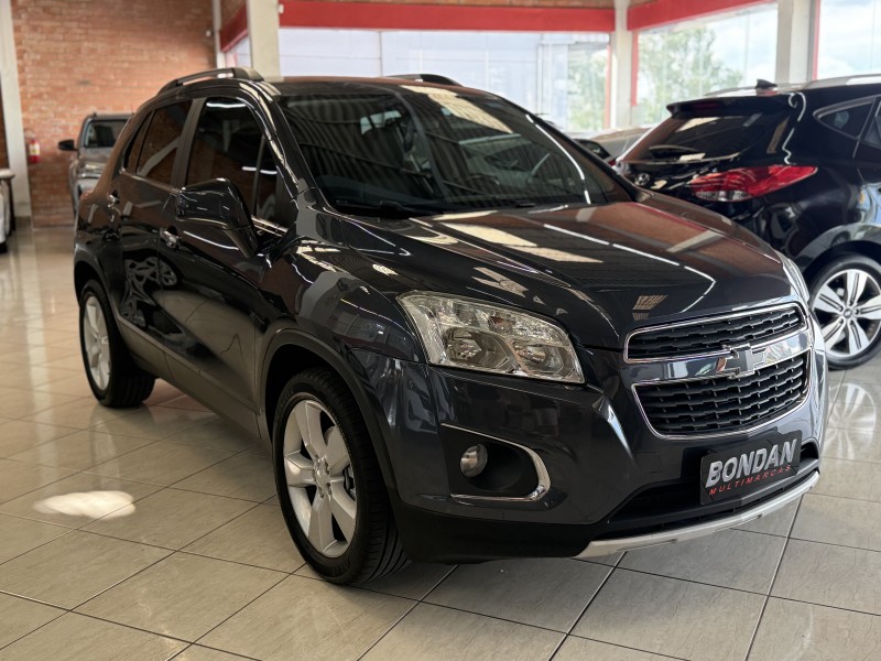 TRACKER 1.8 MPFI LTZ 4X2 16V FLEX 4P AUTOMÁTICO - 2014 - FARROUPILHA