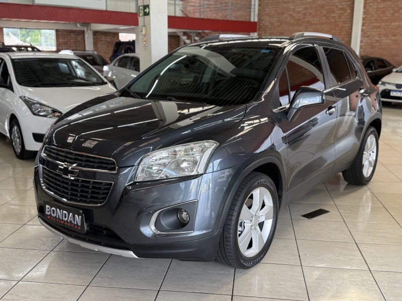 tracker 1.8 mpfi ltz 4x2 16v flex 4p automatico 2014 farroupilha