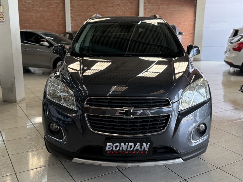 TRACKER 1.8 MPFI LTZ 4X2 16V FLEX 4P AUTOMÁTICO - 2014 - FARROUPILHA