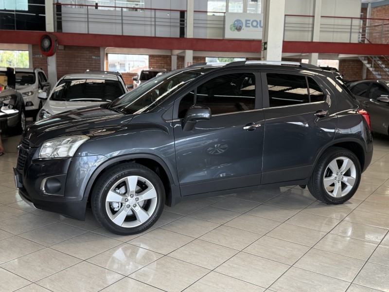 TRACKER 1.8 MPFI LTZ 4X2 16V FLEX 4P AUTOMÁTICO - 2014 - FARROUPILHA