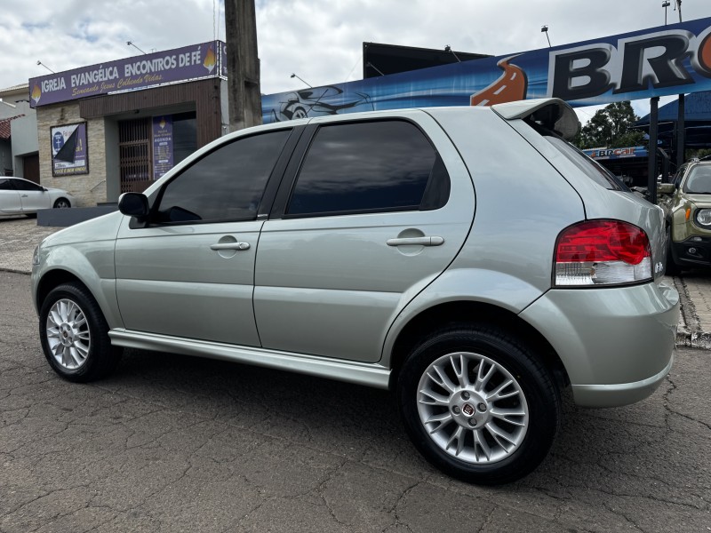 PALIO 1.4 MPI ELX 8V FLEX 4P MANUAL - 2009 - DOIS IRMãOS