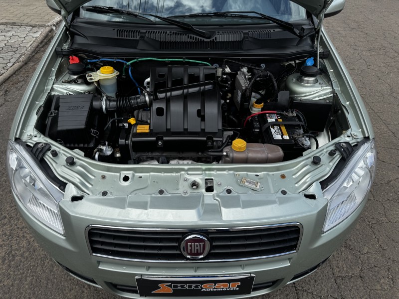 PALIO 1.4 MPI ELX 8V FLEX 4P MANUAL - 2009 - DOIS IRMãOS