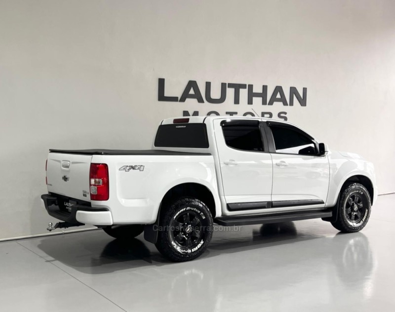 S10 2.8 LT 4X4 CD 16V TURBO DIESEL 4P AUTOMÁTICO - 2016 - NOVO HAMBURGO