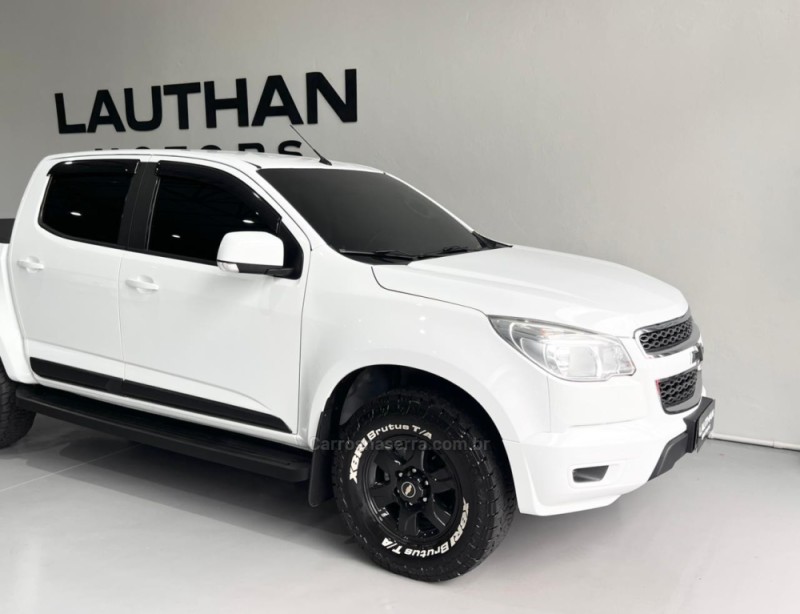 S10 2.8 LT 4X4 CD 16V TURBO DIESEL 4P AUTOMÁTICO - 2016 - NOVO HAMBURGO