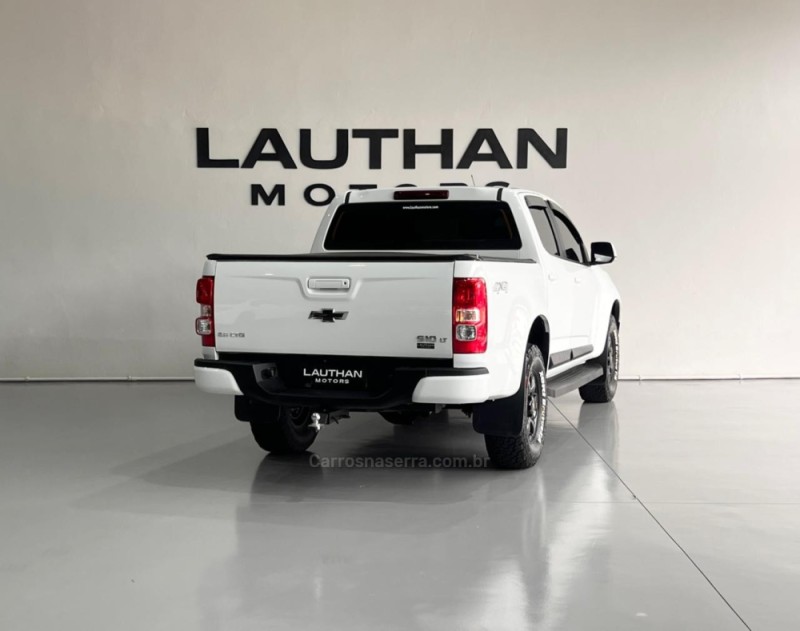 S10 2.8 LT 4X4 CD 16V TURBO DIESEL 4P AUTOMÁTICO - 2016 - NOVO HAMBURGO