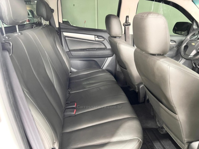 S10 2.8 LT 4X4 CD 16V TURBO DIESEL 4P AUTOMÁTICO - 2016 - NOVO HAMBURGO