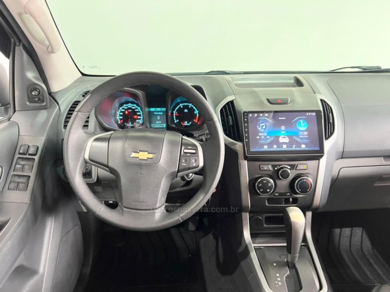 S10 2.8 LT 4X4 CD 16V TURBO DIESEL 4P AUTOMÁTICO - 2016 - NOVO HAMBURGO