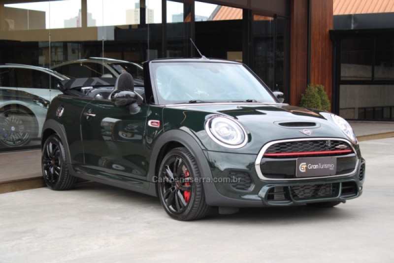 COOPER 2.0 JOHN COOPER WORKS 16V TURBO GASOLINA 2P AUTOMATICO - 2020 - CAXIAS DO SUL