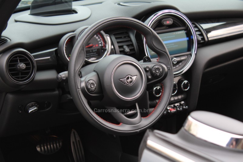 COOPER 2.0 JOHN COOPER WORKS 16V TURBO GASOLINA 2P AUTOMATICO - 2020 - CAXIAS DO SUL