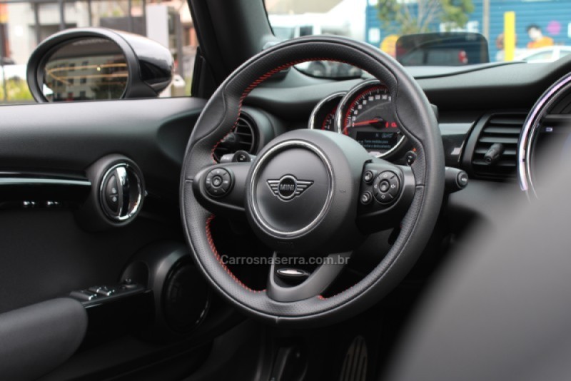 COOPER 2.0 JOHN COOPER WORKS 16V TURBO GASOLINA 2P AUTOMATICO - 2020 - CAXIAS DO SUL