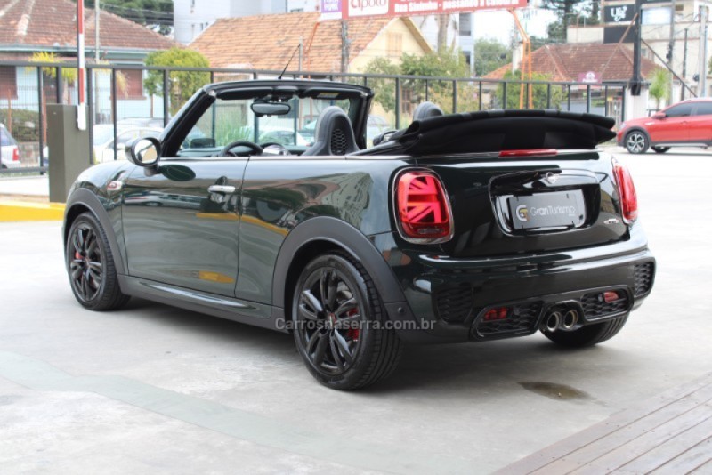 COOPER 2.0 JOHN COOPER WORKS 16V TURBO GASOLINA 2P AUTOMATICO - 2020 - CAXIAS DO SUL