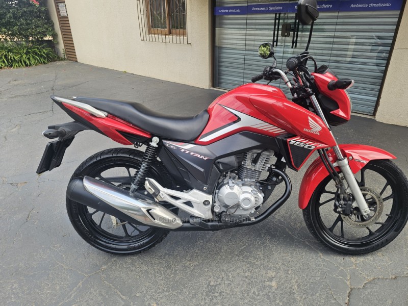 cg 160 titan 2018 bento goncalves