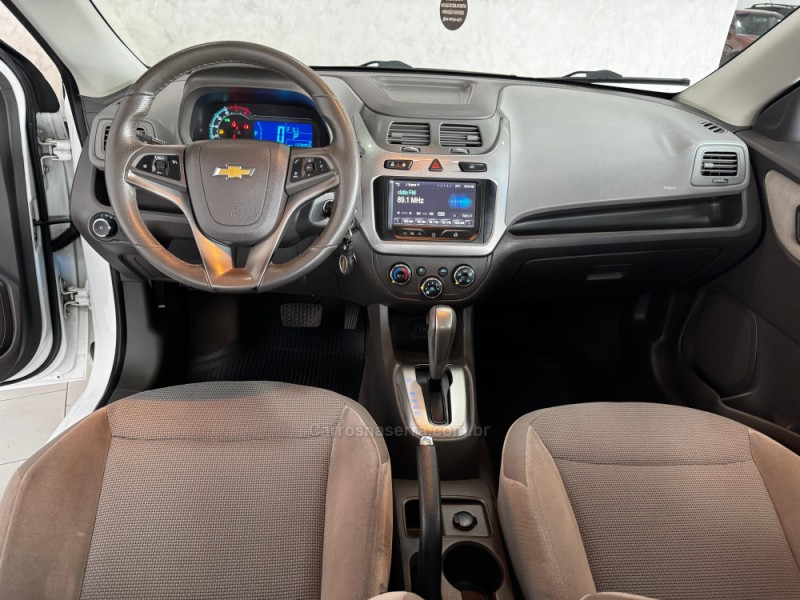 COBALT 1.8 MPFI LTZ 8V FLEX 4P AUTOMÁTICO - 2015 - CAXIAS DO SUL