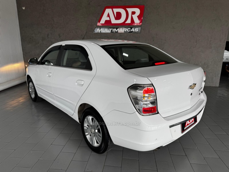 COBALT 1.8 MPFI LTZ 8V FLEX 4P AUTOMÁTICO - 2015 - CAXIAS DO SUL