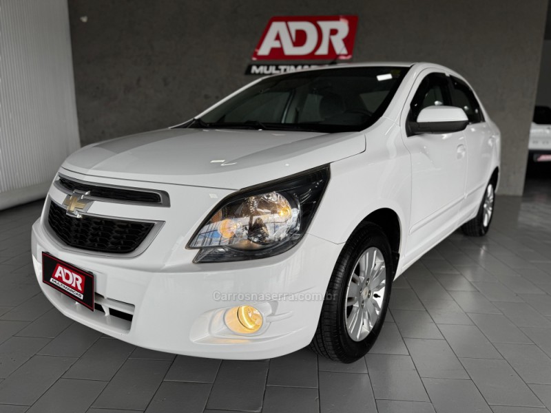 COBALT 1.8 MPFI LTZ 8V FLEX 4P AUTOMÁTICO - 2015 - CAXIAS DO SUL