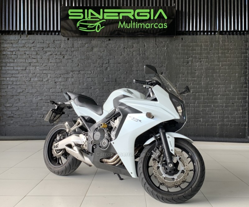 CBR 650F ABS - 2015 - CAXIAS DO SUL