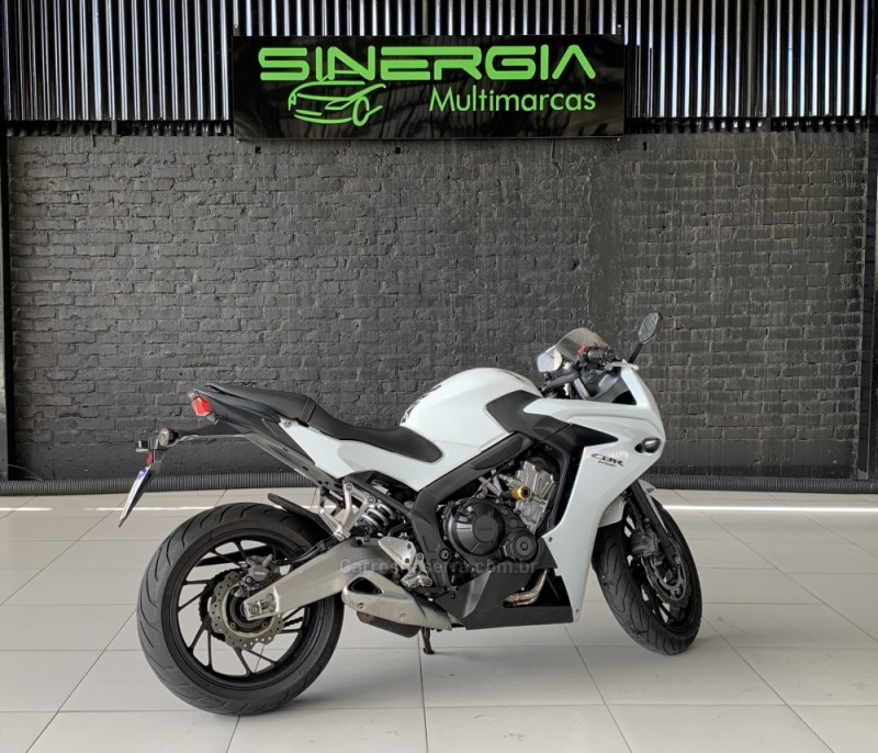 CBR 650F ABS - 2015 - CAXIAS DO SUL