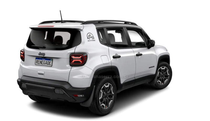 RENEGADE 1.3 16V ALTITUDE T270 TURBO FLEX 4P AUTOMÁTICO - 2026 - CAXIAS DO SUL