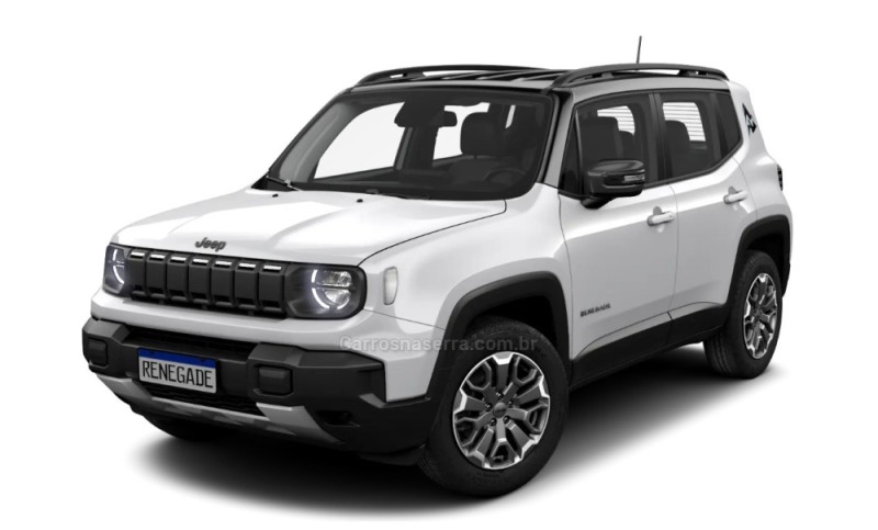 RENEGADE 1.3 16V ALTITUDE T270 TURBO FLEX 4P AUTOMÁTICO