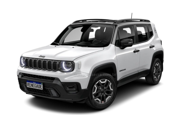 renegade 1.3 16v altitude t270 turbo flex 4p automatico 2026 caxias do sul
