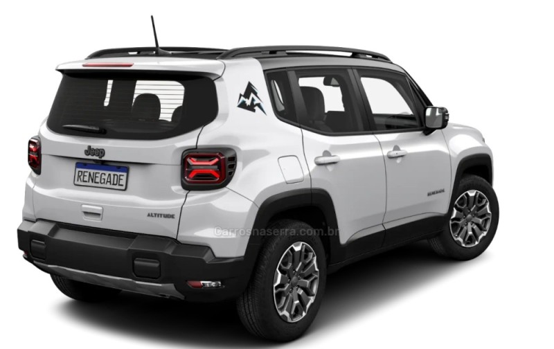 RENEGADE 1.3 16V ALTITUDE T270 TURBO FLEX 4P AUTOMÁTICO - 2027 - CAXIAS DO SUL