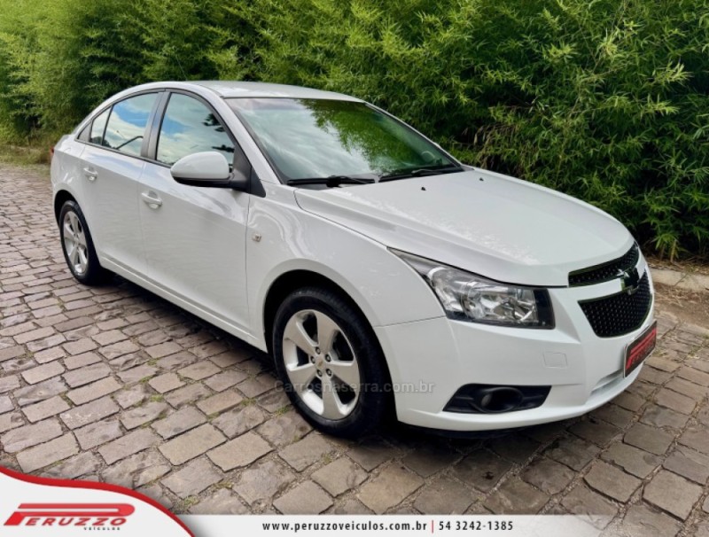 CRUZE 1.8 LT 16V FLEX 4P AUTOMÁTICO - 2012 - NOVA PRATA