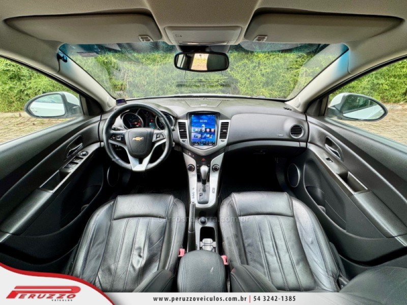 CRUZE 1.8 LT 16V FLEX 4P AUTOMÁTICO - 2012 - NOVA PRATA