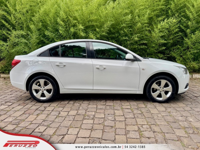 CRUZE 1.8 LT 16V FLEX 4P AUTOMÁTICO - 2012 - NOVA PRATA