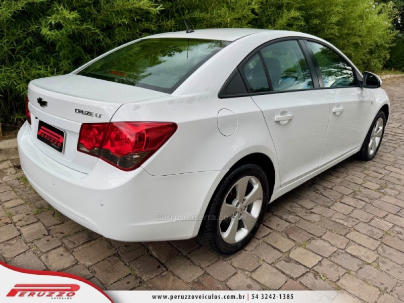CRUZE 1.8 LT 16V FLEX 4P AUTOMÁTICO - 2012 - NOVA PRATA