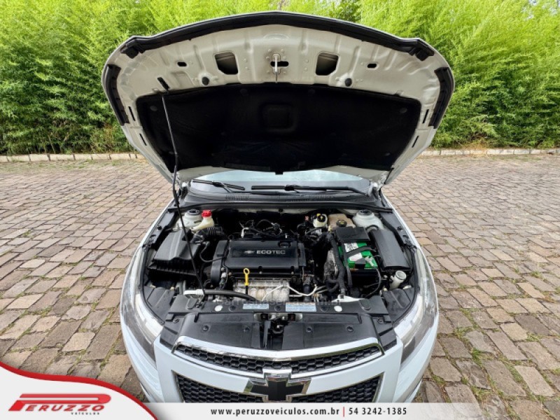 CRUZE 1.8 LT 16V FLEX 4P AUTOMÁTICO - 2012 - NOVA PRATA