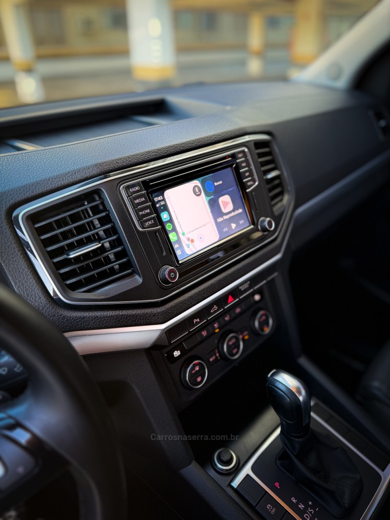 AMAROK 3.0 V6 TDI HIGHLINE CD DIESEL 4MOTION AUTOMÁTICO - 2019 - CANOAS