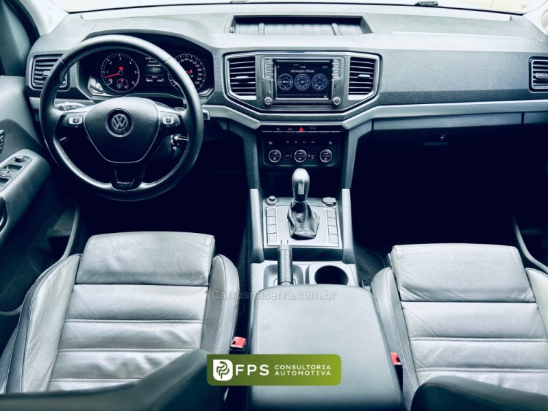 AMAROK 3.0 V6 TDI HIGHLINE CD DIESEL 4MOTION AUTOMÁTICO - 2019 - CANOAS