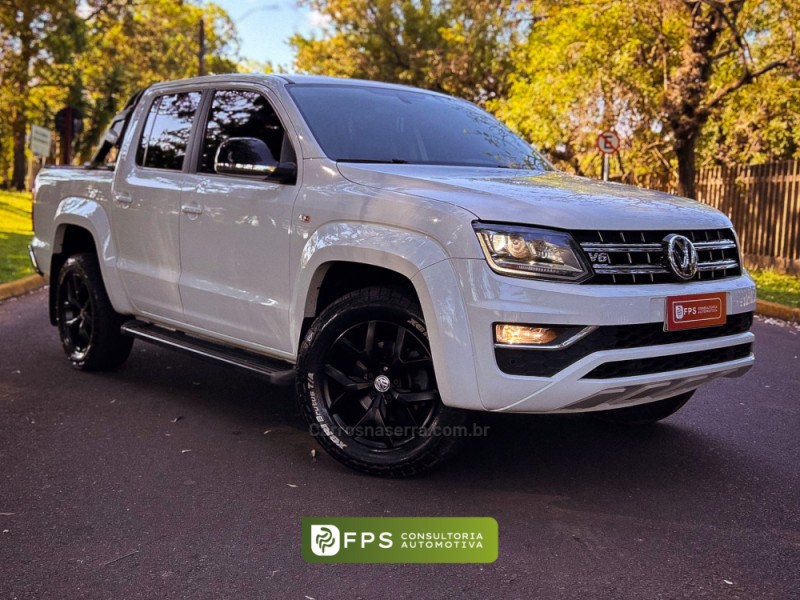 AMAROK 3.0 V6 TDI HIGHLINE CD DIESEL 4MOTION AUTOMÁTICO - 2019 - CANOAS