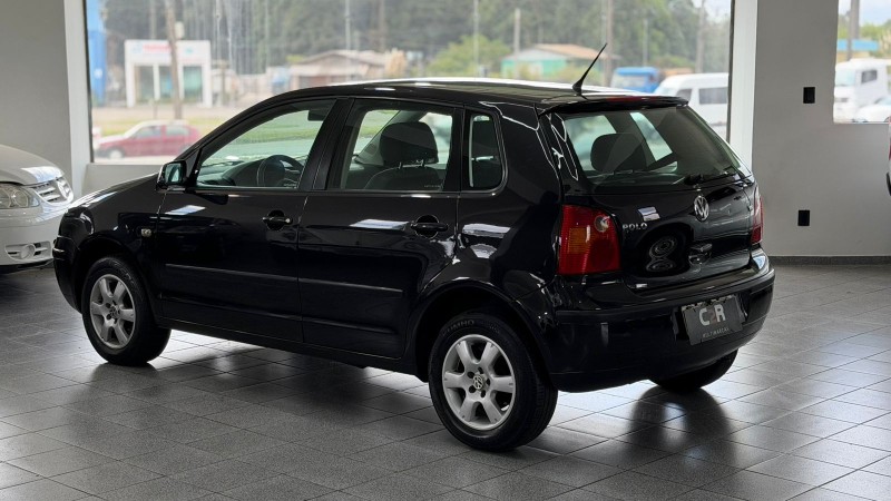 POLO 1.6 MI 8V FLEX 4P MANUAL - 2003 - CAXIAS DO SUL
