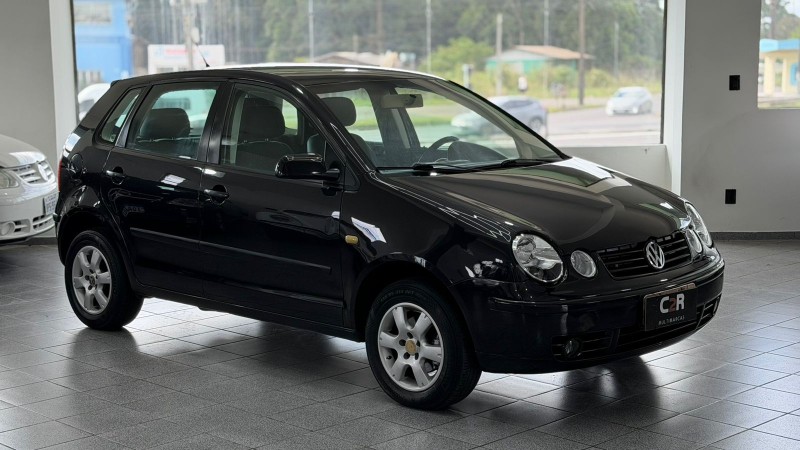polo 1.6 mi 8v flex 4p manual 2003 caxias do sul