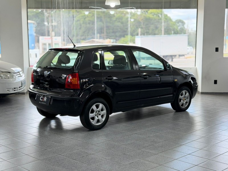 POLO 1.6 MI 8V FLEX 4P MANUAL - 2003 - CAXIAS DO SUL