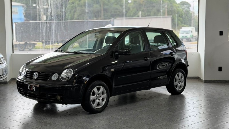 POLO 1.6 MI 8V FLEX 4P MANUAL - 2003 - CAXIAS DO SUL